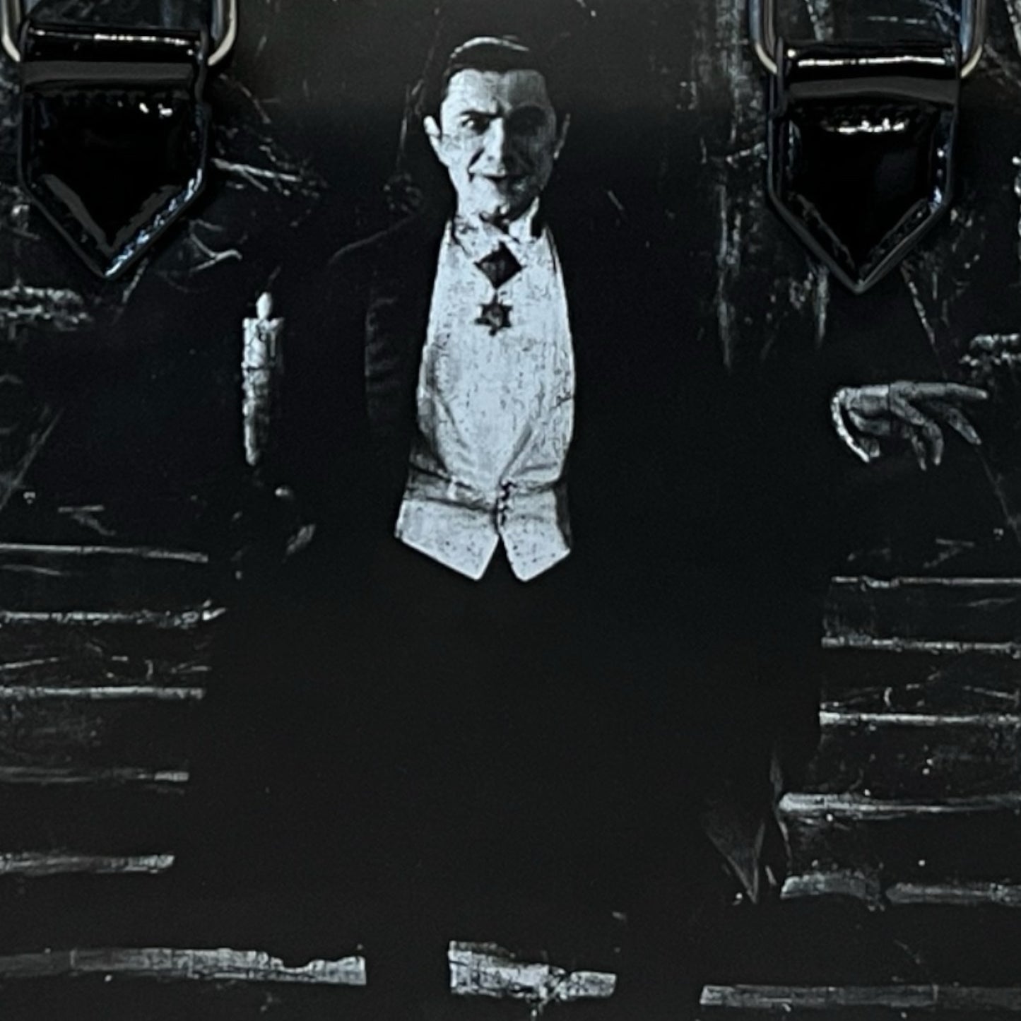 【ROCK REBEL】”Bela Lugosi”オフィシャルコラボ ドラキュラハンドバッグ