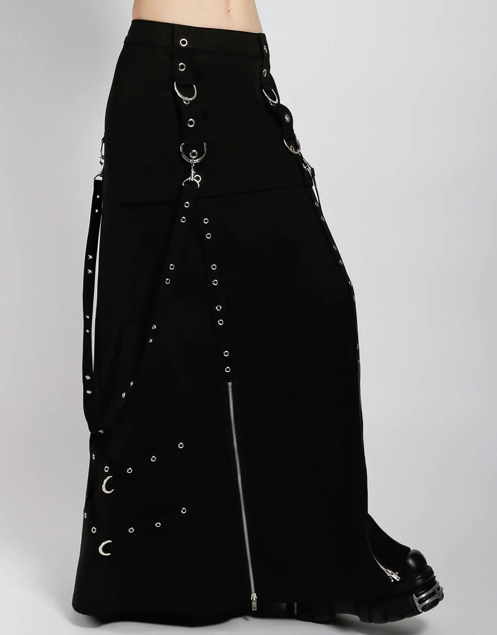 【TRIPP NYC】ボンデージマキシスカート*LONG NUCLEUS SKIRT(AF2537)