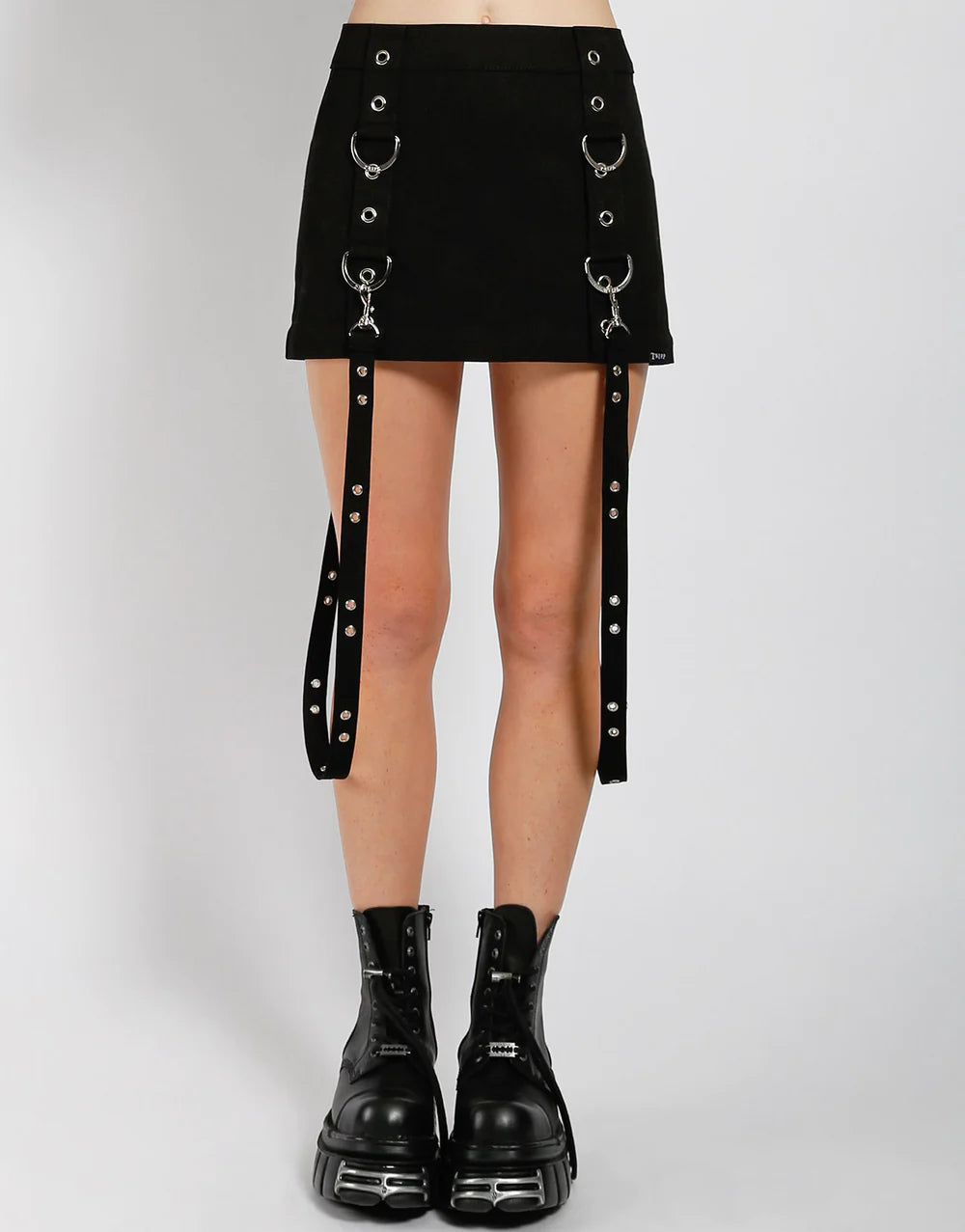 【TRIPP NYC】ボンデージマキシスカート*LONG NUCLEUS SKIRT(AF2537)