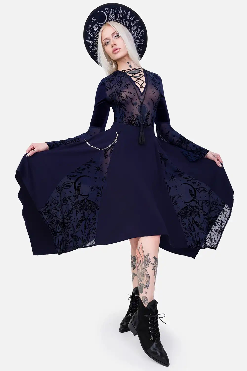 【RESTYLE】トップス*ASTRAL BODYSUIT【取寄】