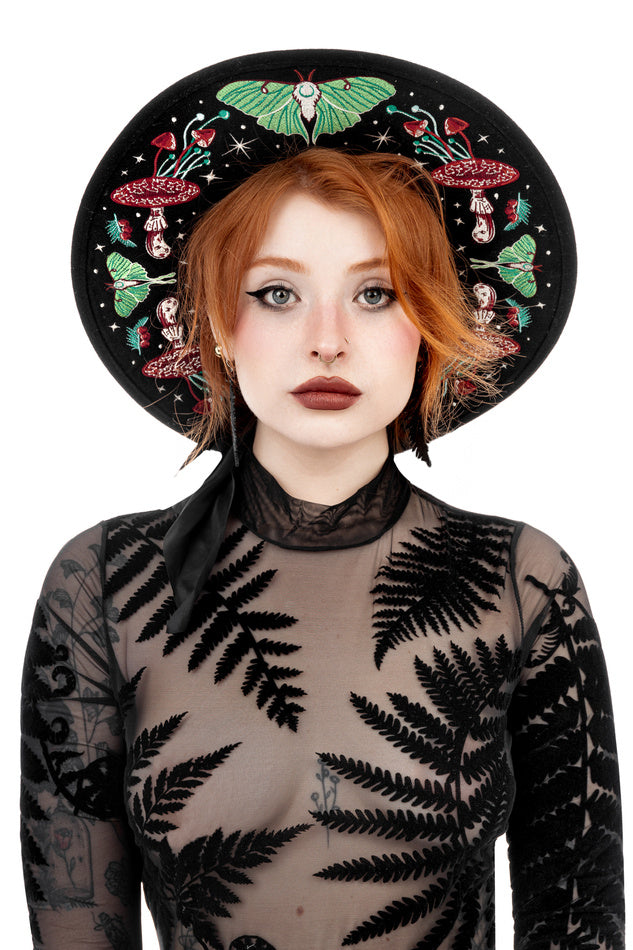 【RESTYLE】ハット*AUTUMNAL EQUINOX HAT【取寄】