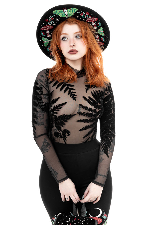 【RESTYLE】ハット*AUTUMNAL EQUINOX HAT【取寄】