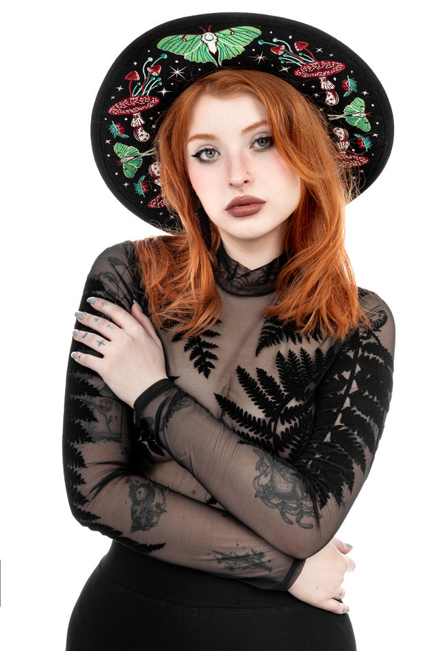 【RESTYLE】ハット*AUTUMNAL EQUINOX HAT【取寄】