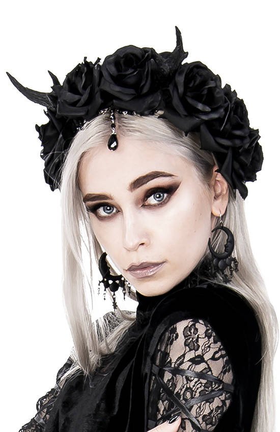 【RESTYLE】カチューシャ*Antlers Roses