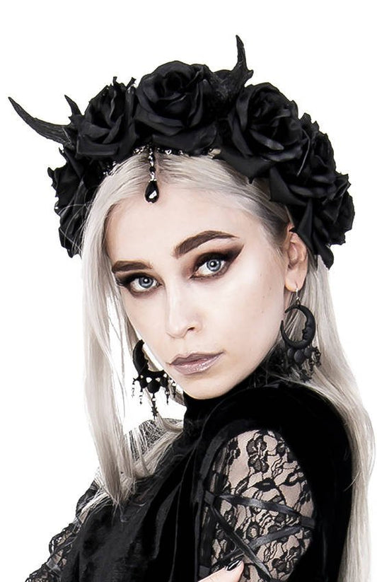 【RESTYLE】カチューシャ*Antlers Roses