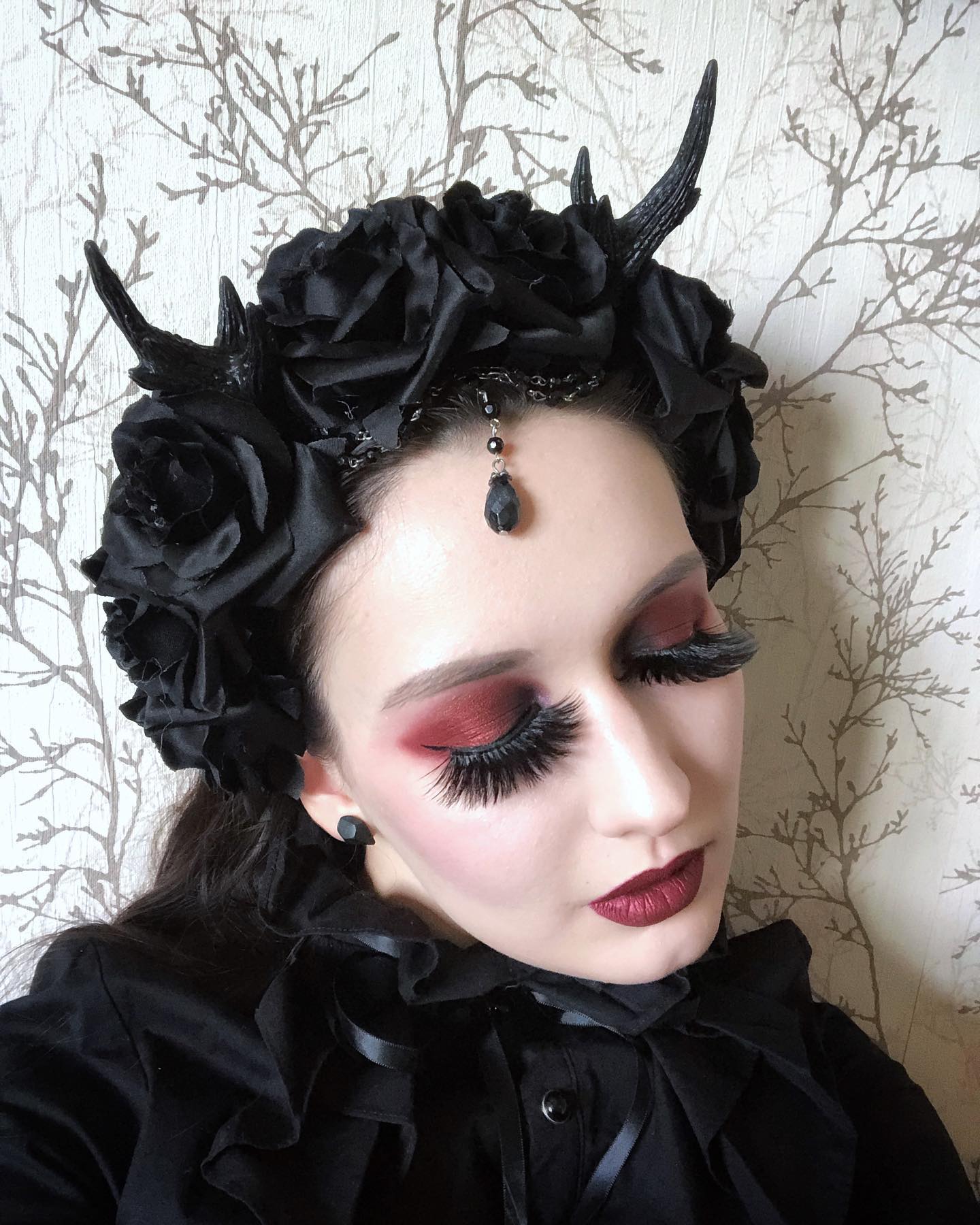【RESTYLE】カチューシャ*Antlers Roses