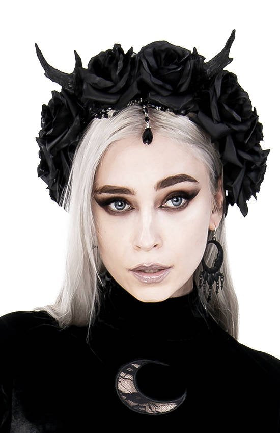 【RESTYLE】カチューシャ*Antlers Roses