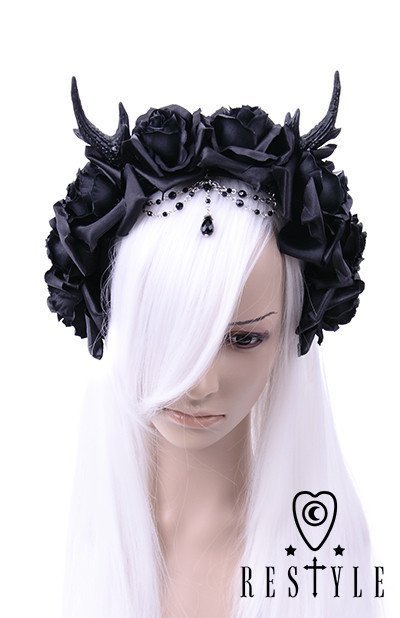 【RESTYLE】カチューシャ*Antlers Roses