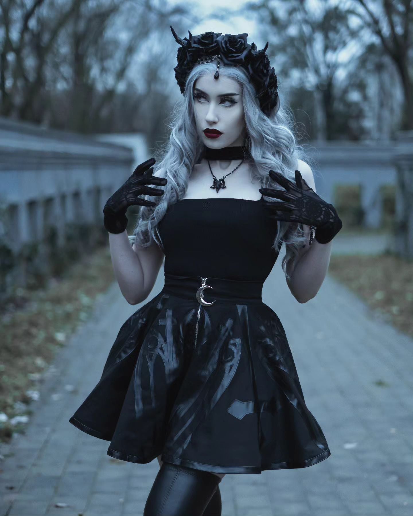 【RESTYLE】カチューシャ*Antlers Roses