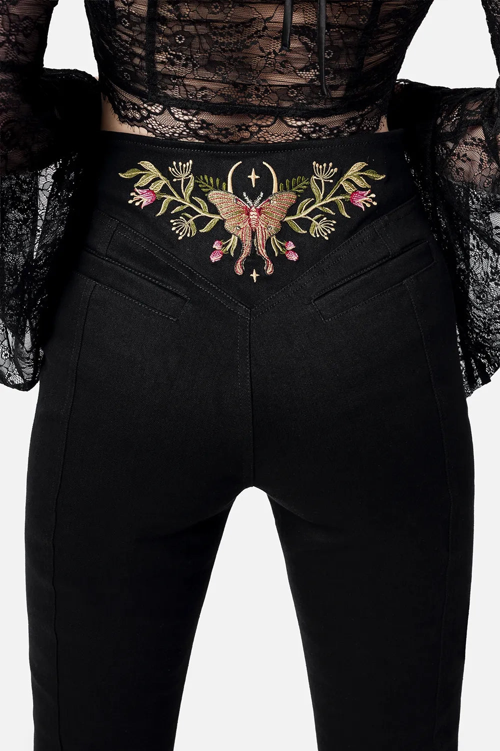 【RESTYLE】パンツ*BOTANICA BELLBOTTOMS【取寄】