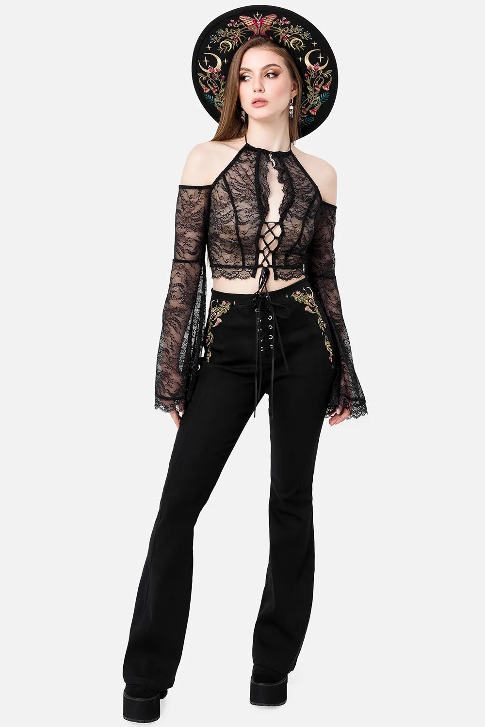 【RESTYLE】パンツ*BOTANICA BELLBOTTOMS【取寄】