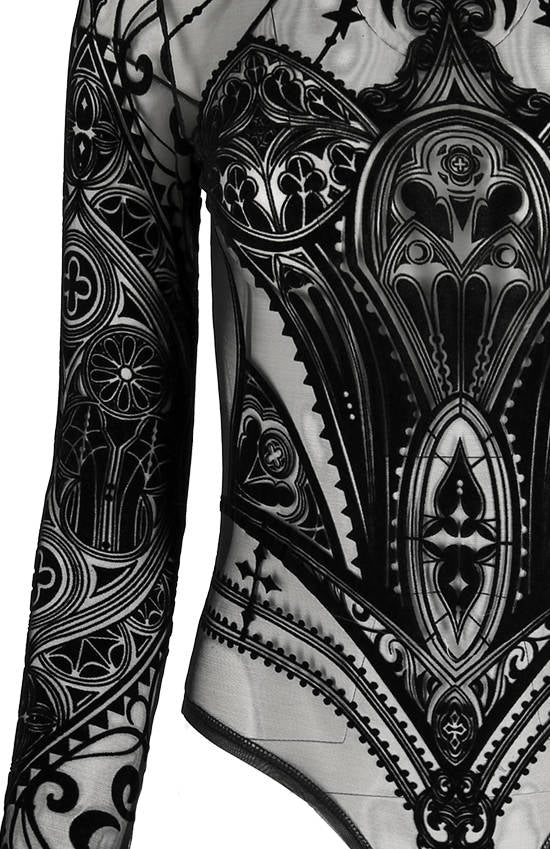 【RESTYLE】トップス*CATHEDRAL CORSET【取寄】