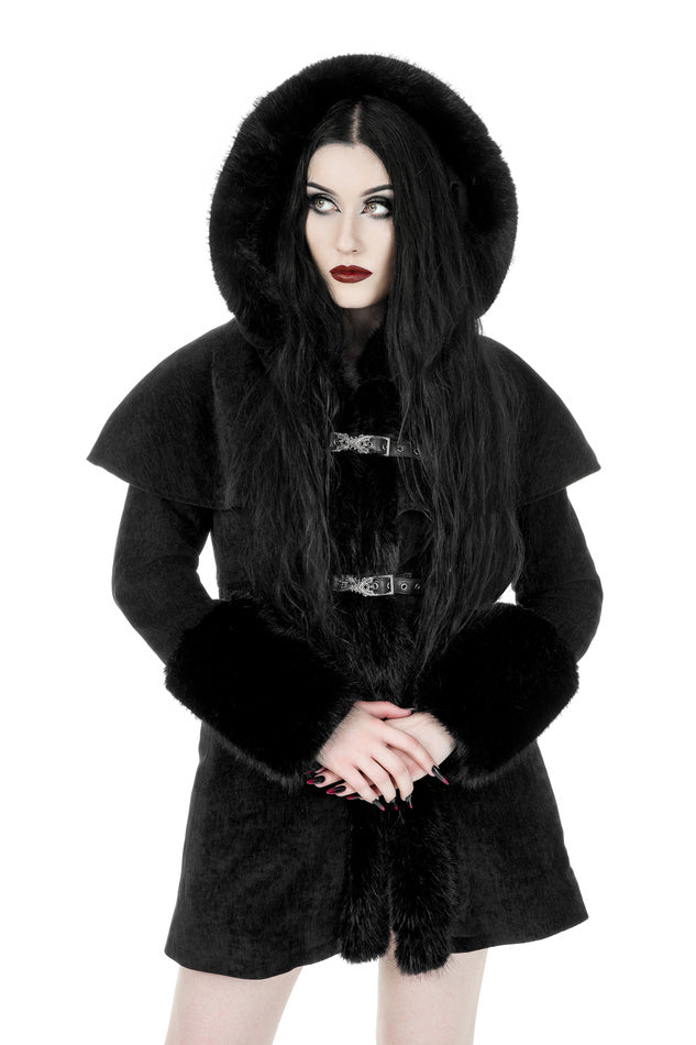 【RESTYLE】コート*CATHEDRALIS BUCKLE COAT【取寄】