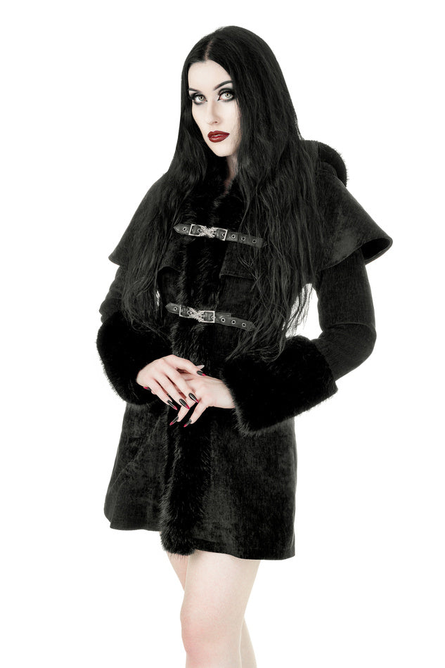 【RESTYLE】コート*CATHEDRALIS BUCKLE COAT【取寄】