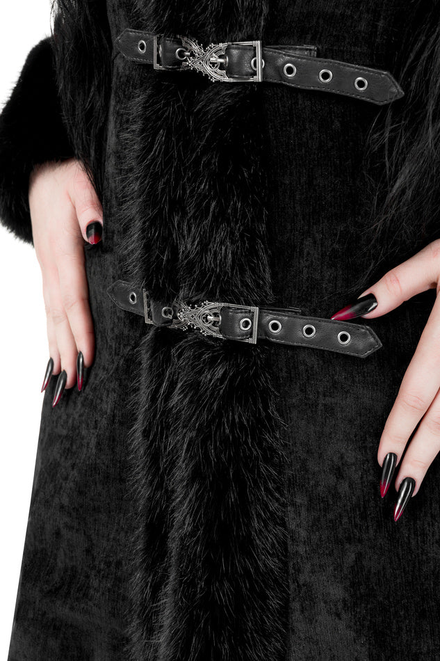 【RESTYLE】コート*CATHEDRALIS BUCKLE COAT【取寄】