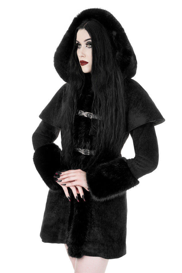 【RESTYLE】コート*CATHEDRALIS BUCKLE COAT【取寄】