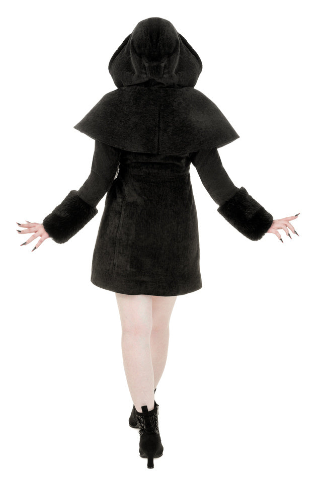 【RESTYLE】コート*CATHEDRALIS BUCKLE COAT【取寄】