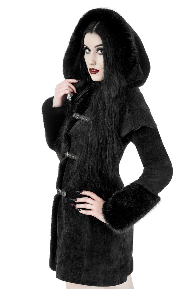 【RESTYLE】コート*CATHEDRALIS BUCKLE COAT【取寄】