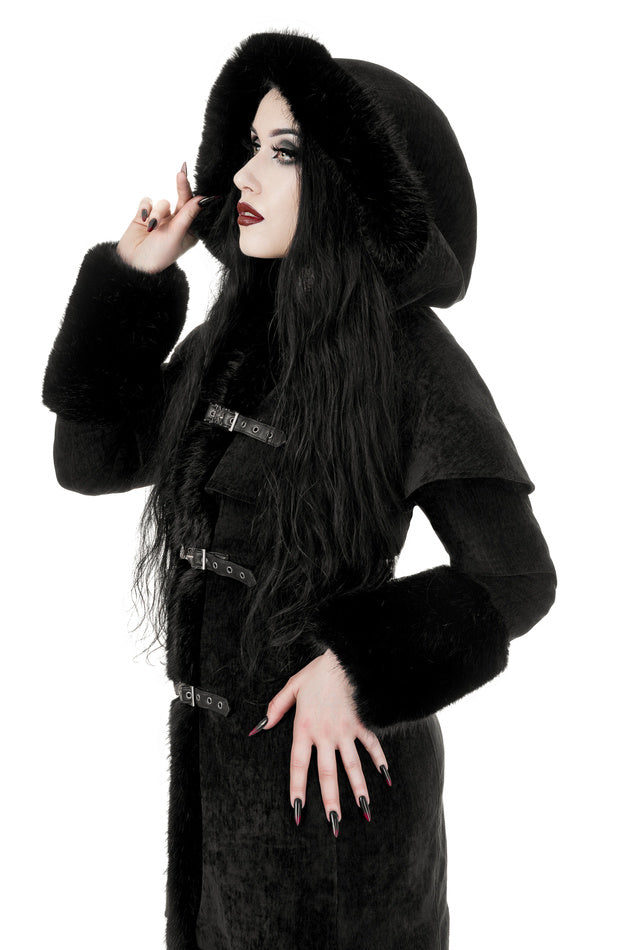 【RESTYLE】コート*CATHEDRALIS BUCKLE COAT【取寄】