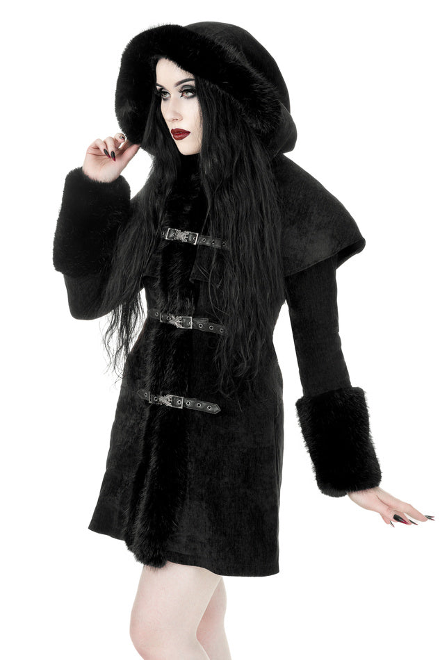 【RESTYLE】コート*CATHEDRALIS BUCKLE COAT【取寄】