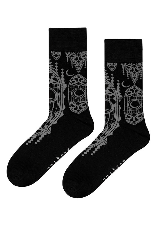 【RESTYLE】ソックス*CATHEDRALIS JACQUARD SOCKS