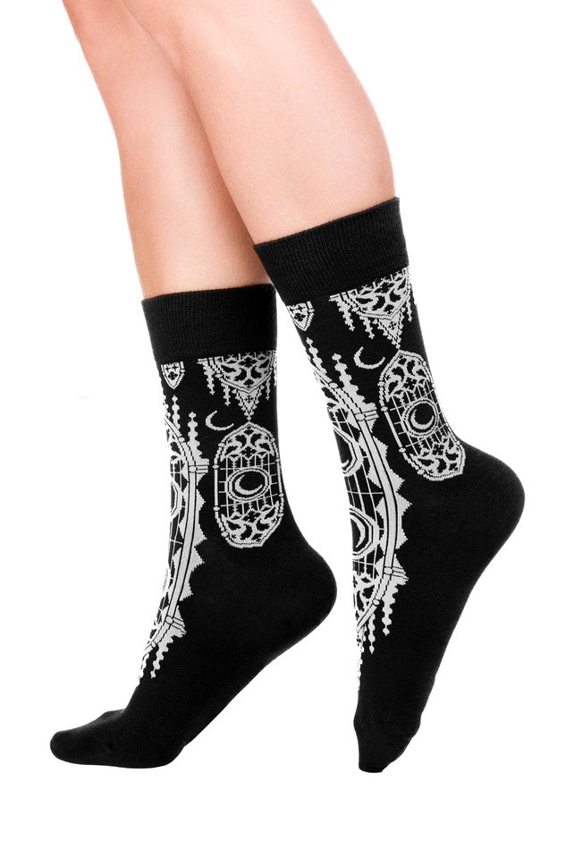 【RESTYLE】ソックス*CATHEDRALIS JACQUARD SOCKS