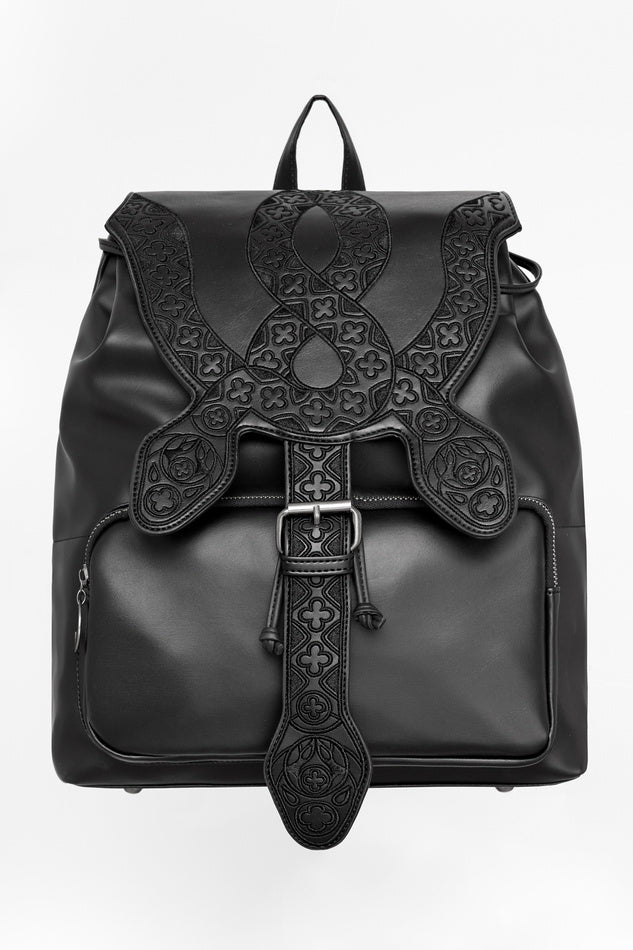 【RESTYLE】バックパック*CATHEDRAL SNAKE BACKPACK【取寄】
