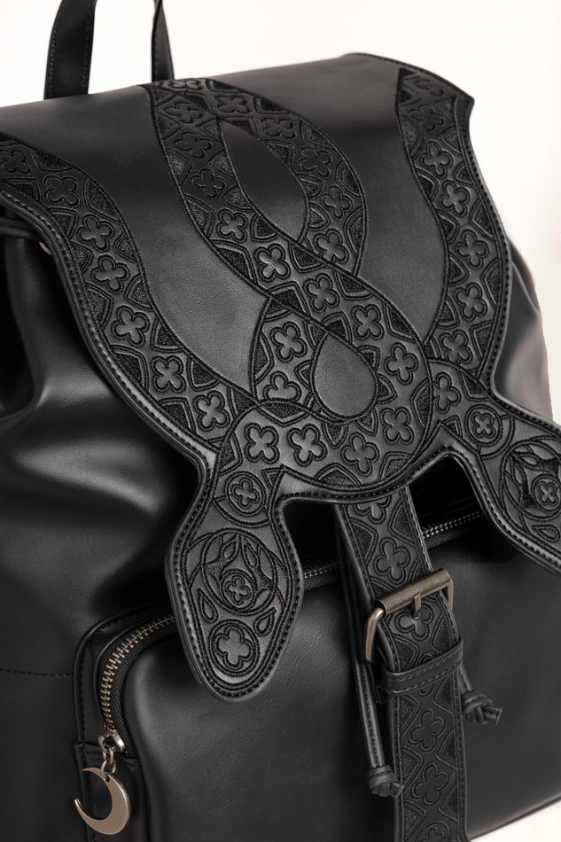 【RESTYLE】バックパック*CATHEDRAL SNAKE BACKPACK【取寄】