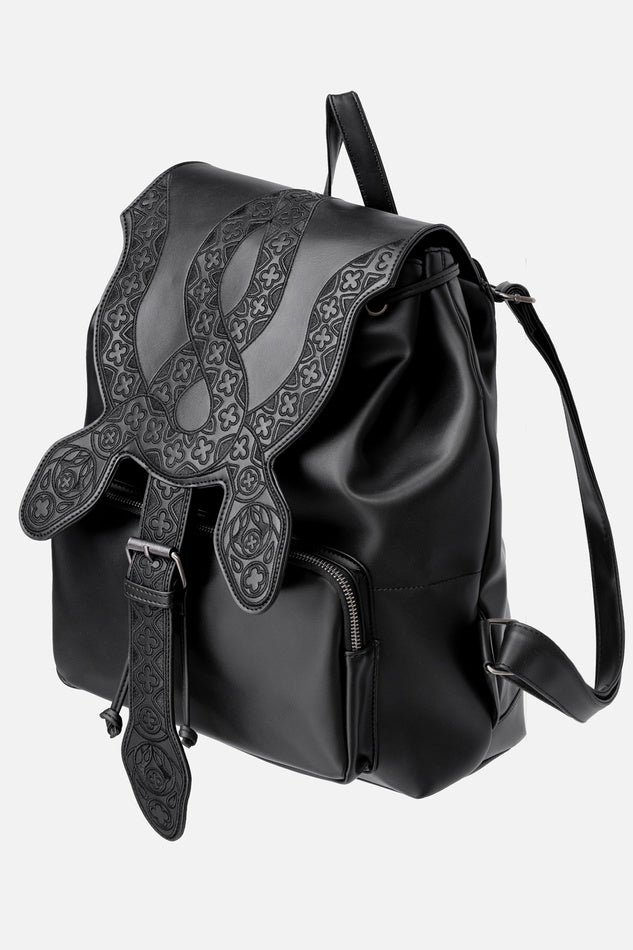 【RESTYLE】バックパック*CATHEDRAL SNAKE BACKPACK【取寄】