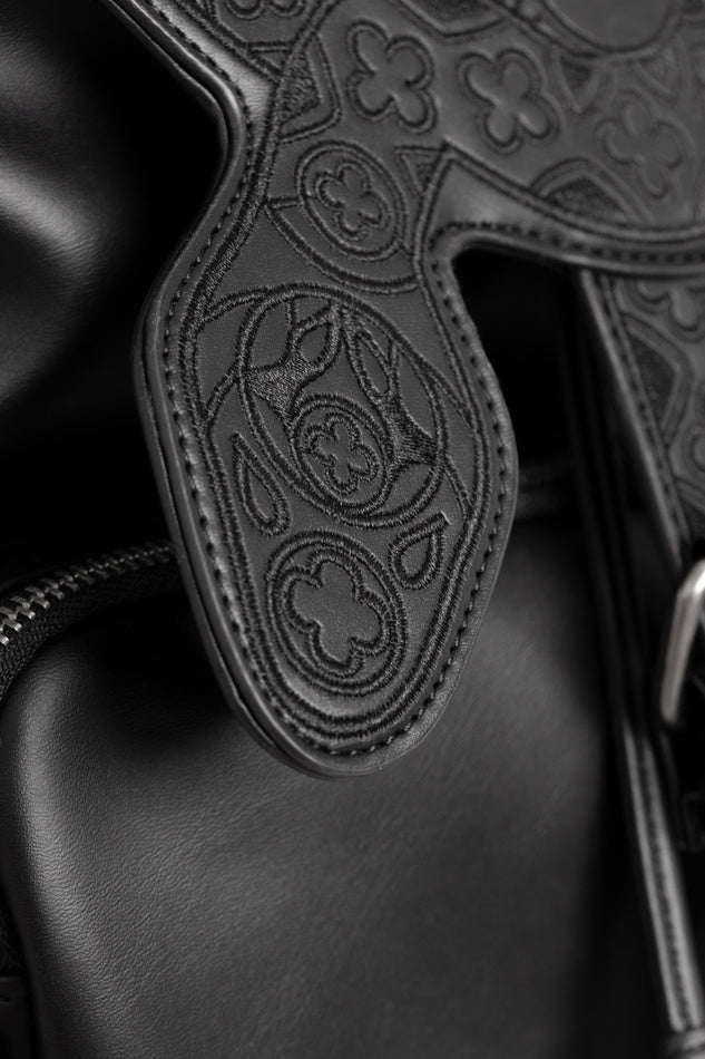 【RESTYLE】バックパック*CATHEDRAL SNAKE BACKPACK【取寄】