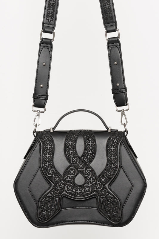 【RESTYLE】バッグ*CATHEDRAL SNAKE CROSSBODY BAG【取寄】