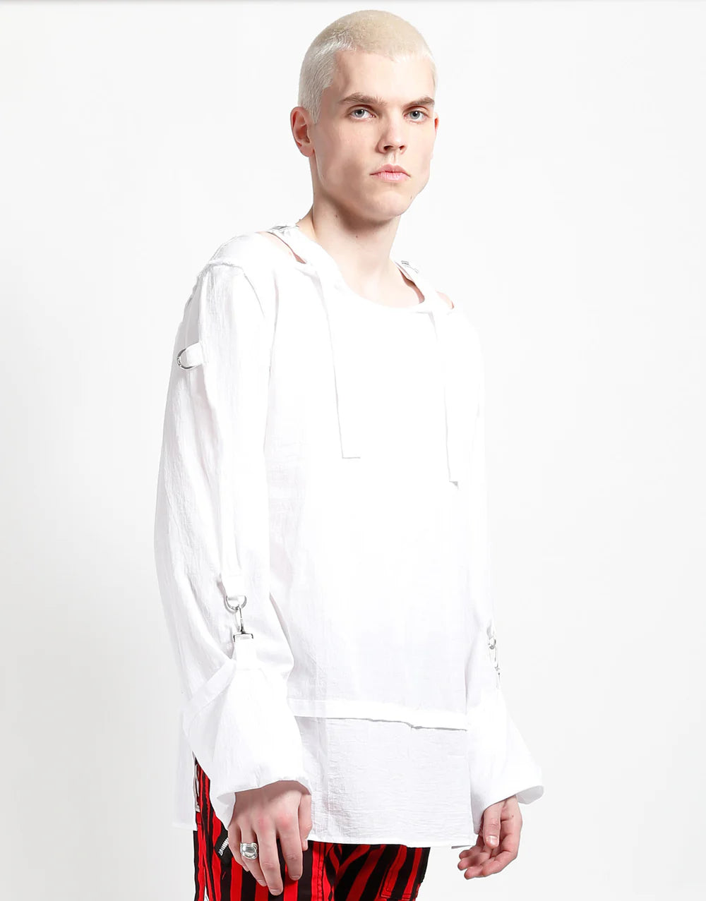 【TRIPP NYC】モスリントップ*PUNK TOP WHITE(CP7156M)
