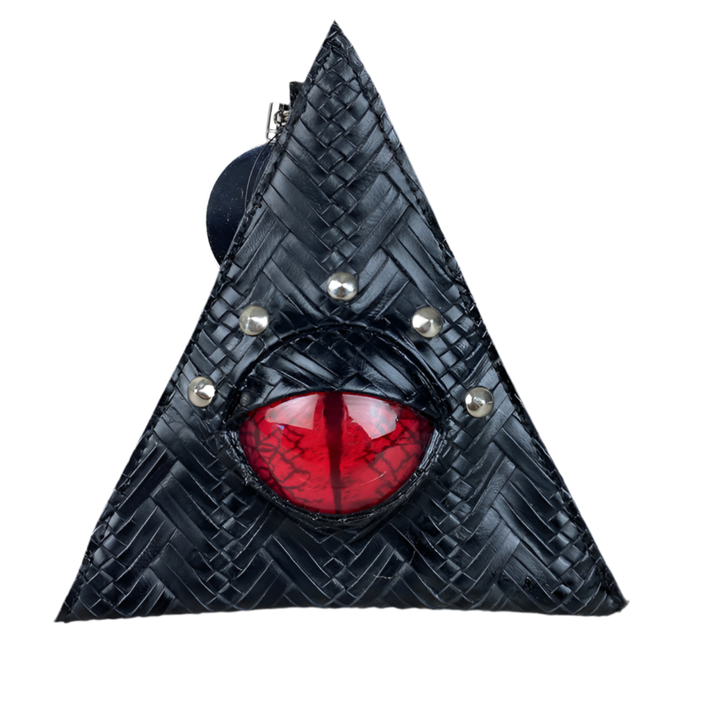 EYE PASS CASE-RED (REPTILES)