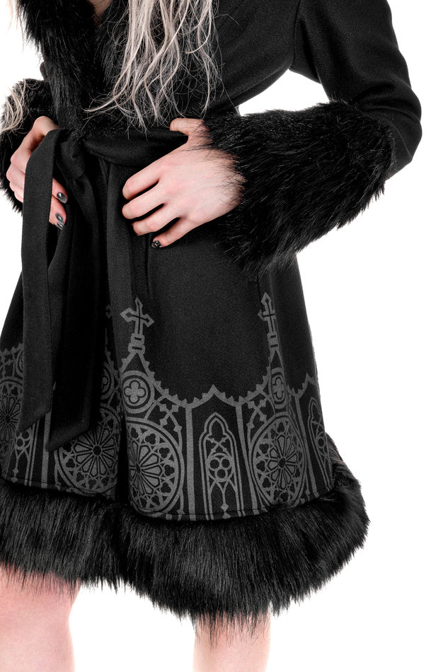 【RESTYLE】コート*DARK ALTAR COAT【取寄】