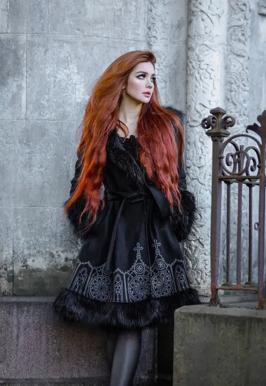 【RESTYLE】コート*DARK ALTAR COAT【取寄】