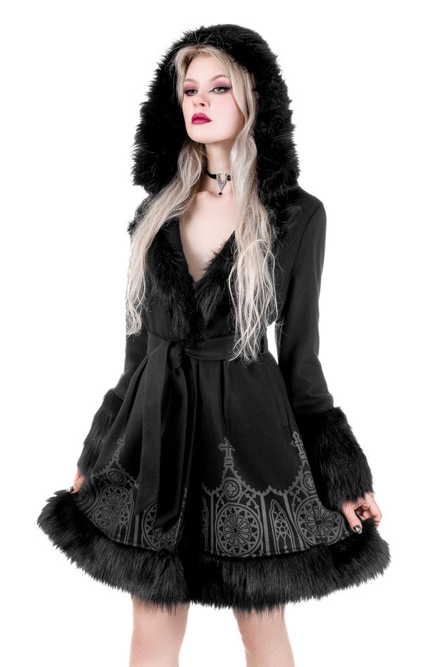 【RESTYLE】コート*DARK ALTAR COAT【取寄】