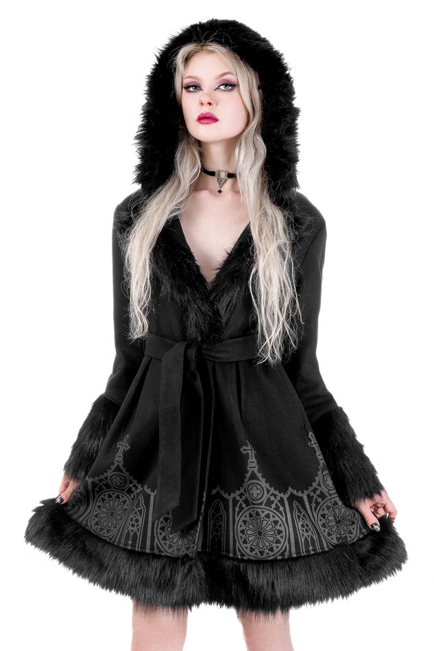 【RESTYLE】コート*DARK ALTAR COAT【取寄】