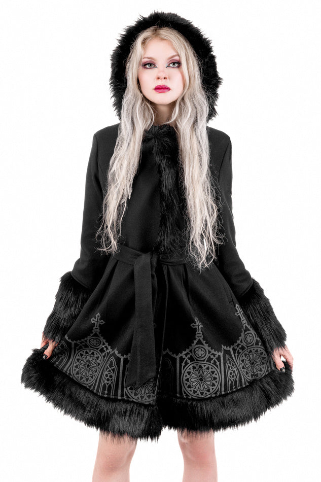 【RESTYLE】コート*DARK ALTAR COAT【取寄】