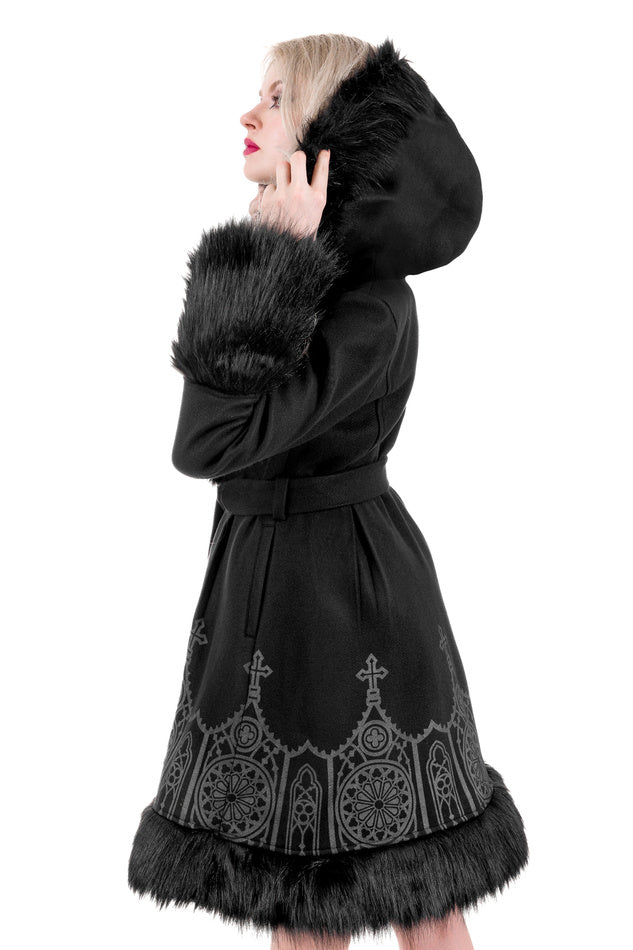 【RESTYLE】コート*DARK ALTAR COAT【取寄】