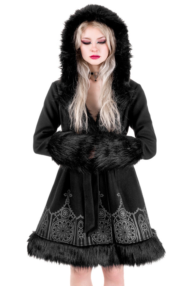 【RESTYLE】コート*DARK ALTAR COAT【取寄】