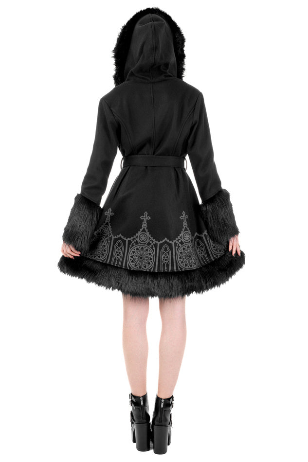 【RESTYLE】コート*DARK ALTAR COAT【取寄】