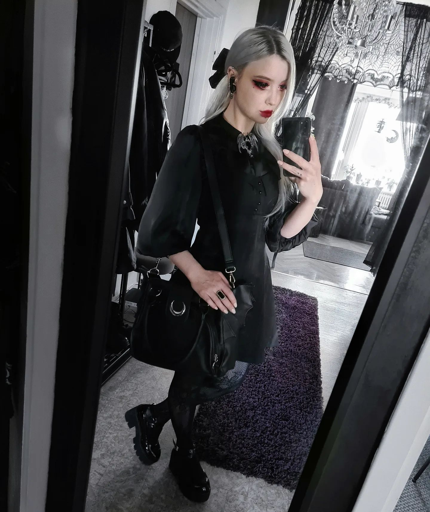 【RESTYLE】バッグ*ELEGANT GOTH PURSE(B品)