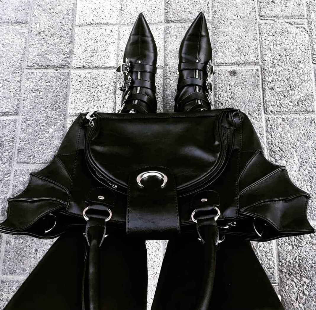 【RESTYLE】バッグ*ELEGANT GOTH PURSE(B品)