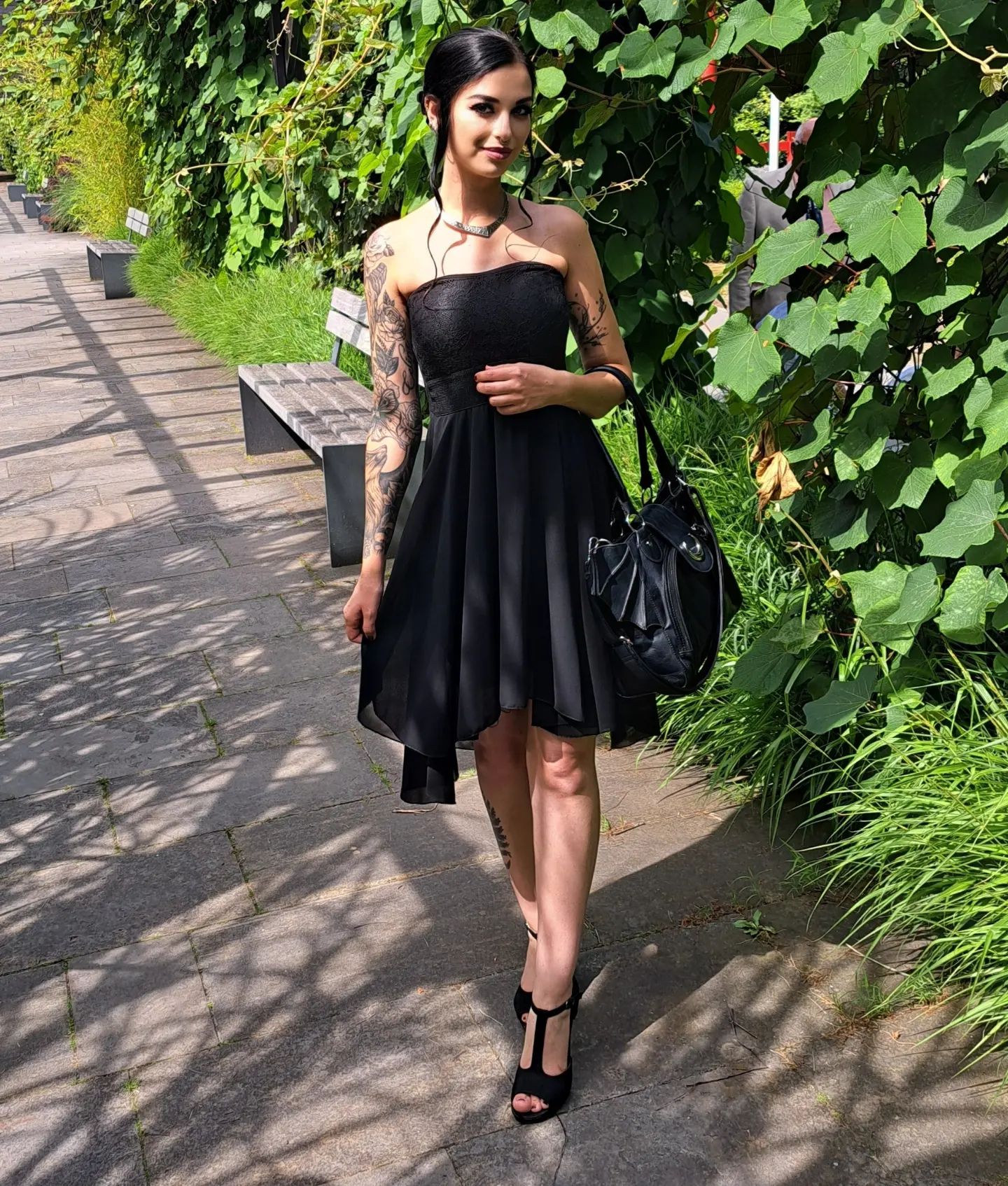 【RESTYLE】バッグ*ELEGANT GOTH PURSE(B品)