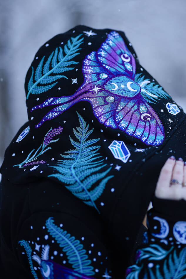 【RESTYLE】フーディー*ENCHANTED FOREST HOODIE【取寄】
