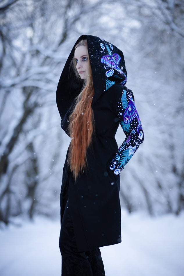【RESTYLE】フーディー*ENCHANTED FOREST HOODIE【取寄】