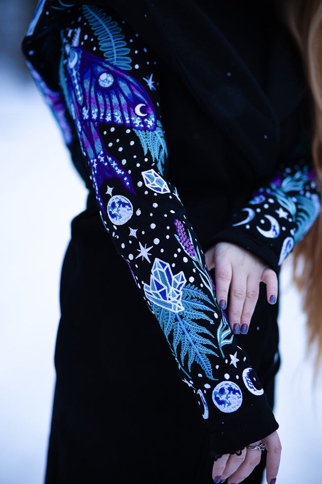 【RESTYLE】フーディー*ENCHANTED FOREST HOODIE【取寄】