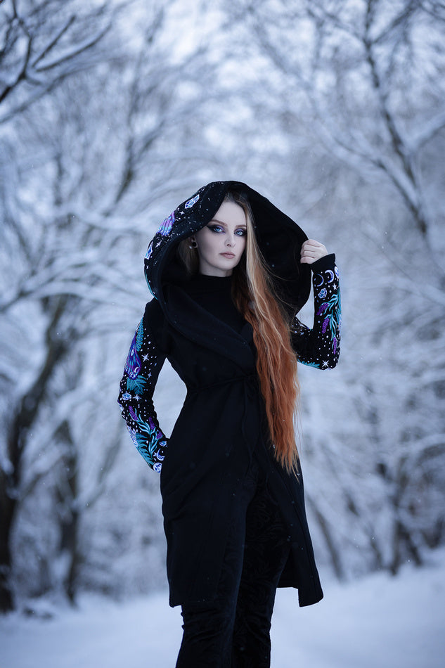 【RESTYLE】フーディー*ENCHANTED FOREST HOODIE【取寄】
