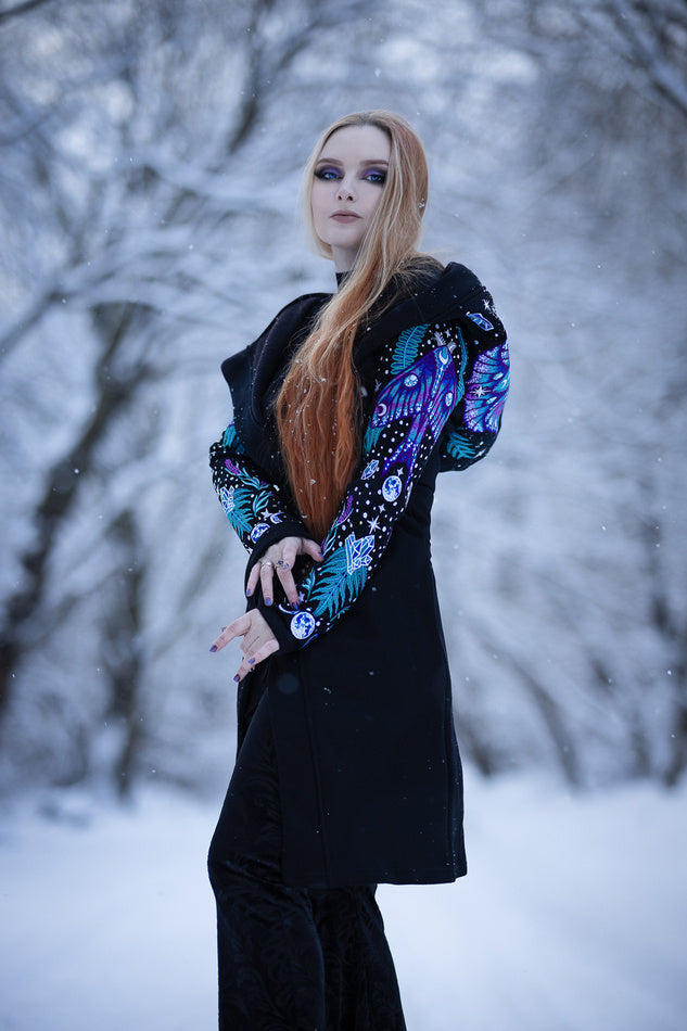 【RESTYLE】フーディー*ENCHANTED FOREST HOODIE【取寄】