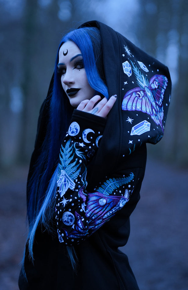 【RESTYLE】フーディー*ENCHANTED FOREST HOODIE【取寄】